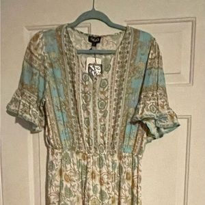 Gigio USA Cotton Maxi Dress